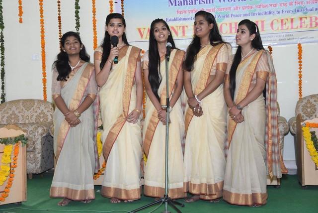 Vasant Panchami Celebration 2018 under the banner Maharishi World Peace Movement at Bhopal